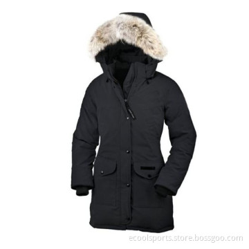 Women's Down Jacket Outerwear Clothing Windproof Jacket